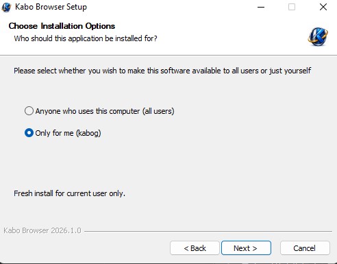 Installation Options